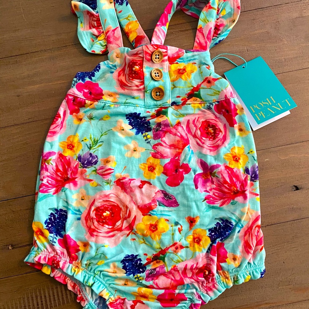 Posh Peanut bubble romper